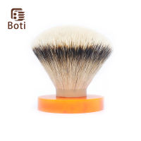 Boti Brush-SHD Silk HMW Silvertip Badger hair knot Super Higher density Silk HMW Silvertip Fan Shape shaving brush knot