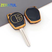 【LZ】♨  TPU Car Key Case Capa Shell Fob Holder Protector Fob Shell Suzuki Amagatarai SX4 SWift Liana Alto Iris Esteem Baleno GR