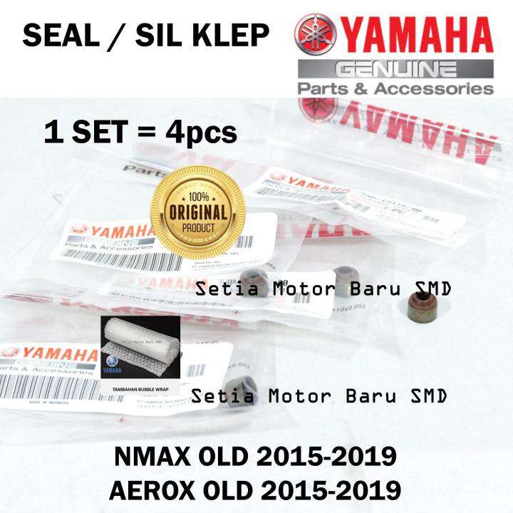 Seal Valve Sil Klep New Nmax N Max Aerox Old Asli Original Yamaha