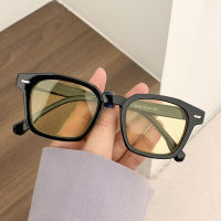 HotWomen แว่นตากันแดด Unisex สี่เหลี่ยมผืนผ้า Vintage 2022แฟชั่น R แว่นตากันแดดหญิง Lady แว่นตา Cat Eye Casual Goggles