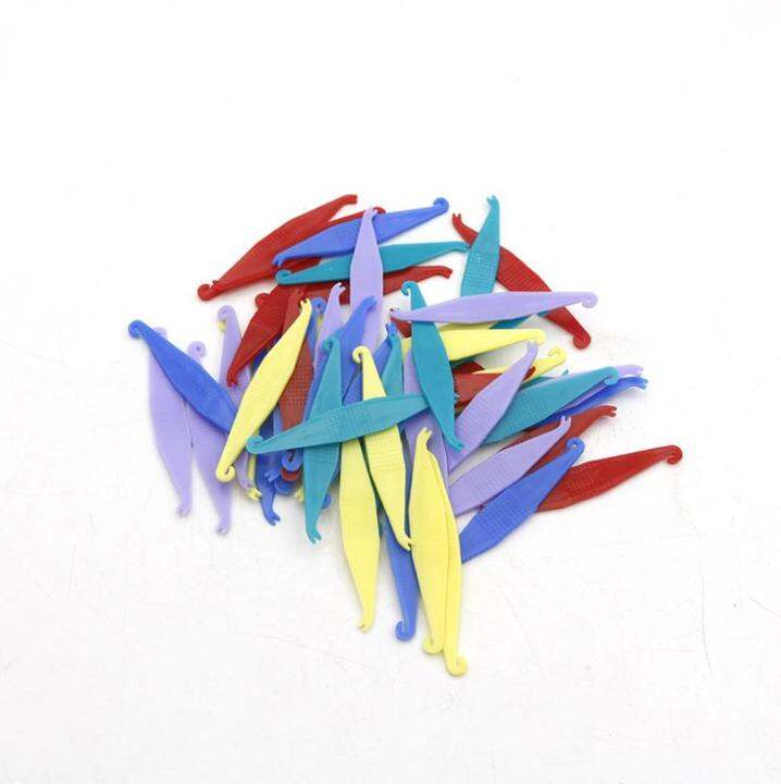 Dental Disposable Plastic Orthodontic Elastic Placers Elastomeric Ortho