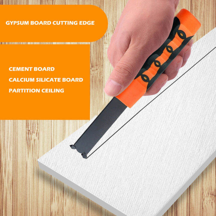 Gypsum Cement Board Cutter File Cutter Portable Ceiling Calcium ...