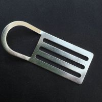 [COD] 316 stainless steel belt ring word buckle side mount BCD back fly accessories technical equipment