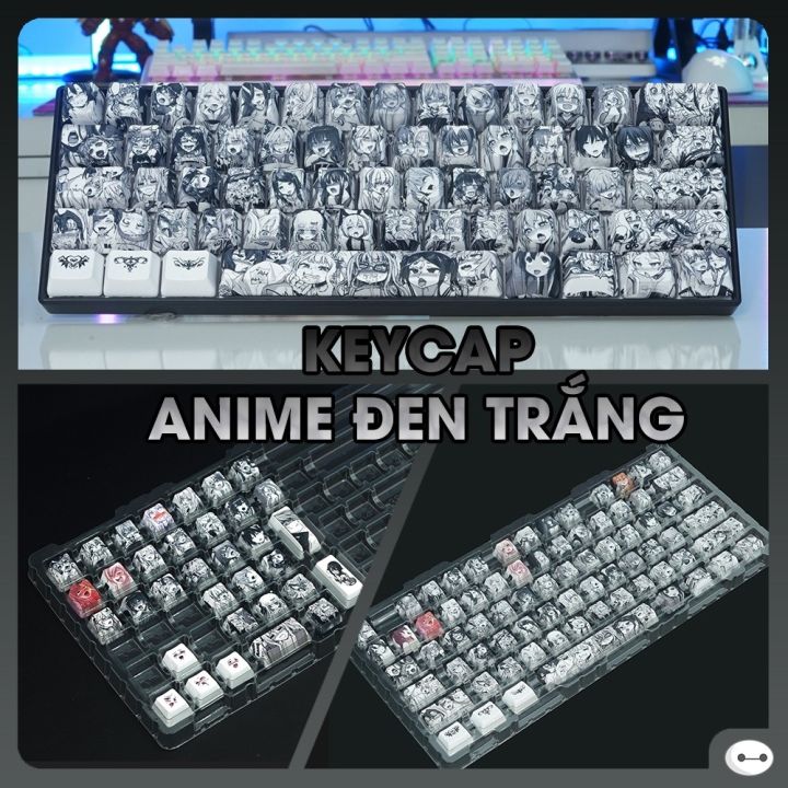 Anime Keycaps For Custom Keycaps Material PBT Keycaps