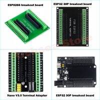 ESP32 ESP32S ESP8266 ESP-12E Breakout Board GPIO 1 into 2 เข้ากันได้กับบอร์ดพัฒนา 38 พิน 2.4 GHz Dual Core forArduino