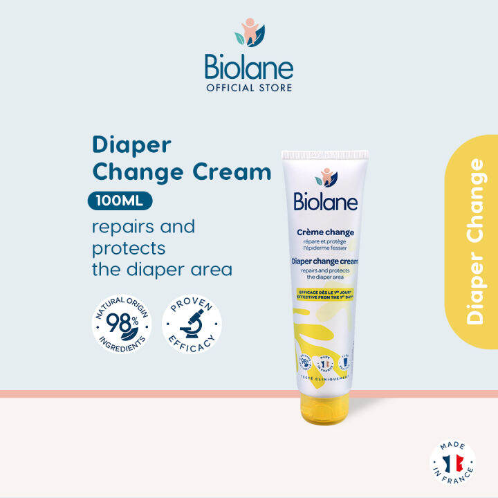 Biolane Diaper Change Cream 100ml Lazada