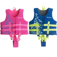 Childrens Neoprene Buoyancy Vest Swimming Aid Life Jacket Foam Floating Water Sports Swimming Rafting Safety Life Jacket 2022  Life Jackets