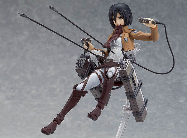 figma-203-ฟิกม่า-model-figure-ฟิกเกอร์-โมเดล-attack-on-titan-ผ่าพิภพไททัน-mikasa-มิคาสะ-15cm-ของสะสม-ของเล่น-ของเล่นถูกๆ-ของเล่นเด็ก