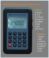 LB02 Resistance Voltage Meter 4-20mA 0-10V/mV Signal Generator Source thermocouple PT100 temperature Process calibrator Tester