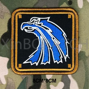 Stalker Team Morale Tactics Military Sew Iron On Embroidery Applique  Patches