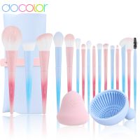 Docolor Dreamy 16pcs Makeup Brushes Set Professional Blush Eyeshadow Foundation Beauty Cosmetic Makep Up Tools Real Techniques