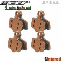 4 Pair Sintered Bicycle Disc Brake Pads FOR SRAM AVID Elixir E1/E3/E5/E7/E9/ER Mag /CR XO/XX BIKE MTB Accessories