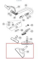 HITACHI อะไหล่แท้ หัวเครื่องดูดฝุ่น ฮิตาชิ CV-SE230V*014 ASSY BRUSH