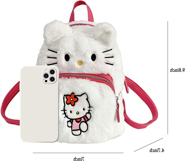 cc-cartoon-plush-backpack-2023-hello-kitty-new-girls-heart-schoolbag-student-18xcmx25cmx12cm