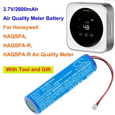 [COD] 2600mAh Air Battery BAT IAQ for HAQSPA HAQSPA R