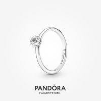 Official Store Pandora Celestial Sparkling Star Solitaire Ring