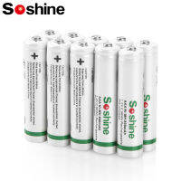 Soshine AAA 800MAh Supper Low Self Discharge แบตเตอรี่1.2V 800MAh Ni-MH รีโมทคอนลเครื่องโกนหนวดนาฬิกาปลุกเมาส์