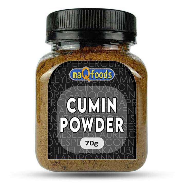 maQfoods PH Cumin Powder 70g Lazada PH
