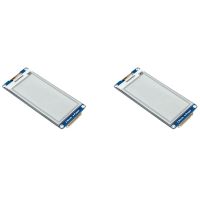 2X 2.9 Inch E-Ink Display Local Refresh 296X128 Resolution SPI Communication Interface for 4