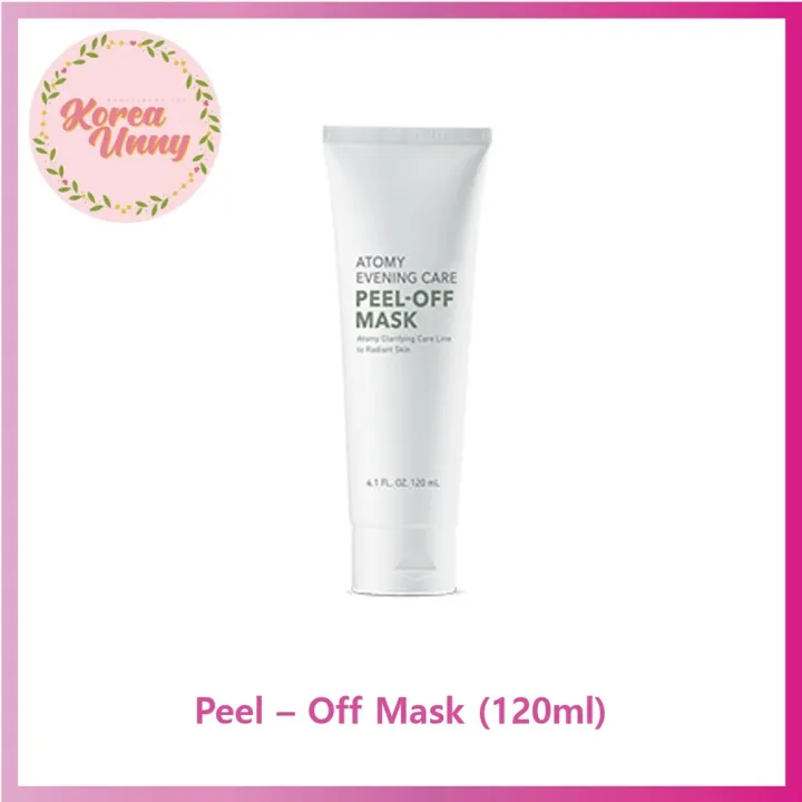 [ATOMY] Evening Care Peel off mask 120ml / Koreaunny / 100 AUTHENTIC