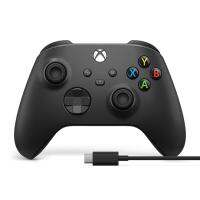 MICROSOFT XBOX controller WLC M PC USB-C CARBON BK # 1V8-00014 USB-C