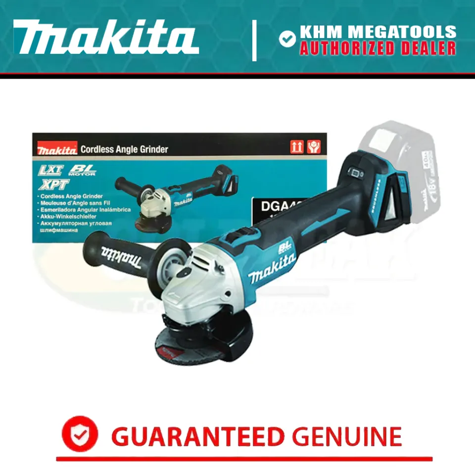 Makita DGA406Z 18V Cordless Brushless Angle Grinder LXT Series