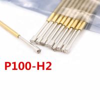 【LZ】 100PCS/Pack P100-H2 Nine Claw Plum Blossom Spring Test Probe with An Outer Diameter of 1.36mm and A Length of 33.35mm PCB Probe