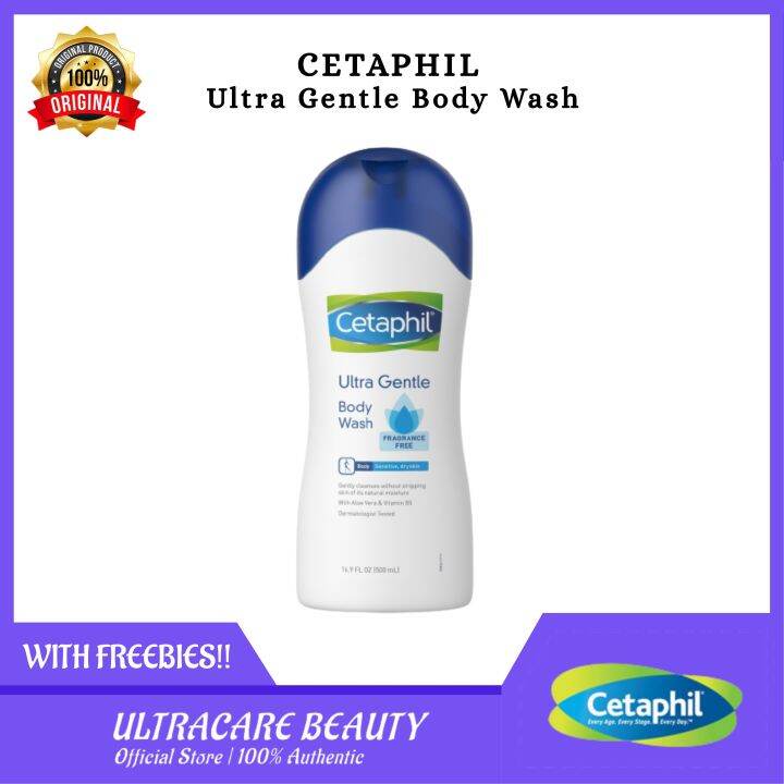 ULTRACARE BEAUTY Cetaphil Ultra Gentle Body Wash 500ml | Lazada PH