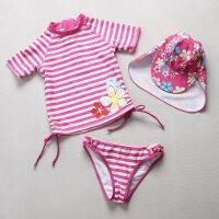 UPF50 Girls Swimwear 1 7Year Baby Girls Swimsuits High quality Children Surfing Suits Kids Bathing Suits Beachwear-SW407