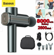 Máy massage toàn thân cầm tay Baseus tích điện 8000mAh khả năng làm việc