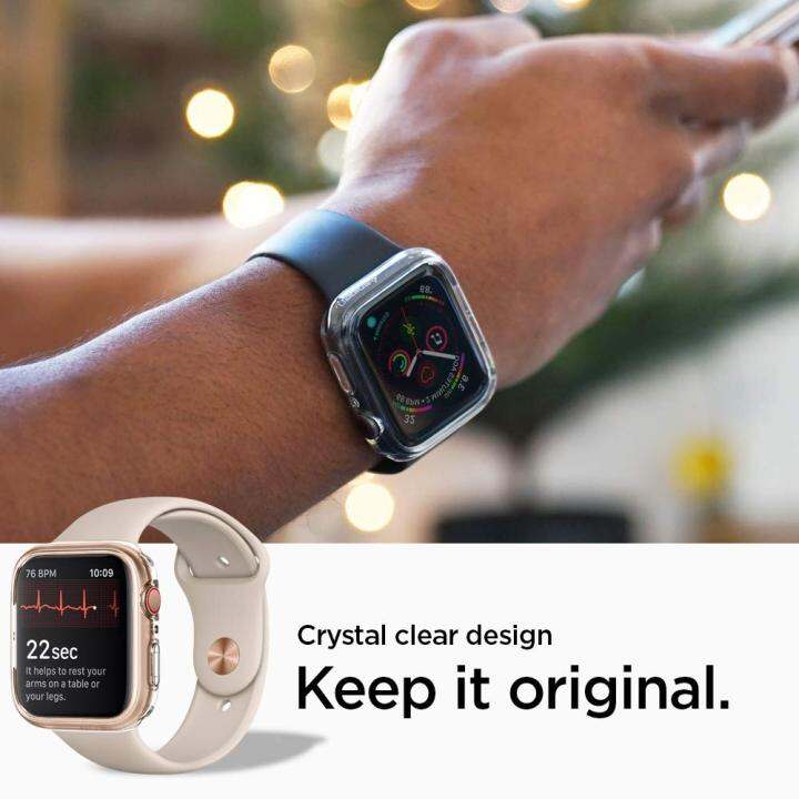 spigen-liquid-crystal-case-for-watch-series-8-7-6-se-5-4-ขนาด-41mm-45mm-40mm-44mm-แข็งแรง-หรูหรา-น้ำหนักเบา