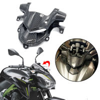 ใหม่ Fit สำหรับ KAWASAKI Z900 2017 2018 2019รถจักรยานยนต์ด้านหน้า Fairing Beak กรวยจมูก Extension Extender Aerodynamic Winglets อะไหล่