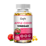 Catfit Apple Cider Vinegar Capsules Burn Fat Appetite Suppressant for