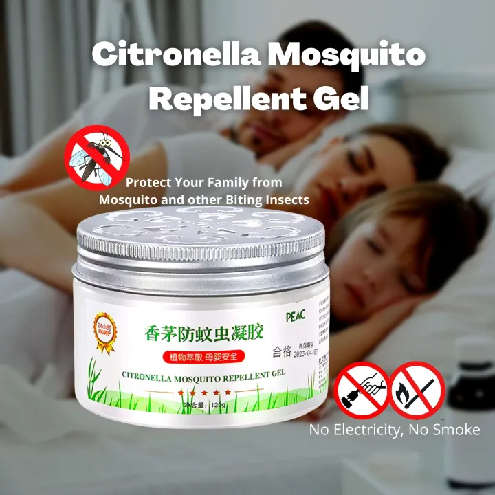 ALTERSHOP MNL ORIGINAL 100% Citronella plant mosquitoes gel formula for ...