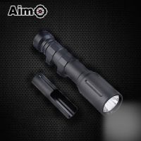 Tactical 1300 Lumen Light Modlit PLHV2 Flashlight With Original Marking M300 M600 Hunting Weapon Scout Light