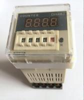 [IFGG ONE]✟ DH48J DH48J 8 Electronic preset counters acyclic display counters 1 999900 relay 8PIN with base DC12V/24V/36V AC110V/220V/380V