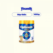 Sữa bột Vinamilk Optimum Gold 3 - Hộp thiếc 1450g