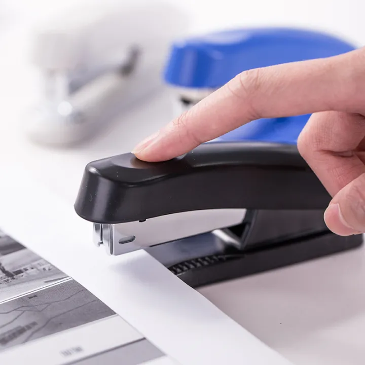 Deli 0325 stapler 12th stapler can book 20 pages of office supplies ...