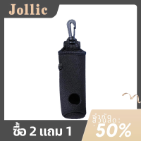 Jollic ถุงกอล์ฟขนาดเล็ก1ชิ้นกระเป๋าคาดเอวขนาดเล็กสำหรับกลางแจ้งแบบพกพาแขวนลูกกอล์ฟพร้อมคลิปเข็มขัดรัดเอวแบบหมุน