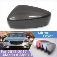 Untuk Mazda 6 Atenza 2014 2013 2016 2015 2017 Penutup Kaca Spion Pintu Mobil Tutup Sayap Sayap Sermin Perumahan Dengan Warna