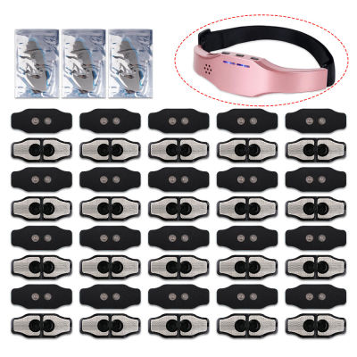 2021102030pcs Electrode Pads for Migraine Insomnia Relief Head Massager Massage Sleep Monitor Stickers Physiotherapy Health Care