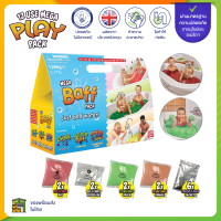 MEGA BAFF PACK ชุดความสนุกจัดเต็ม 12 ซอง ทุกชิ้นไม่มีสารเคมีอันตรายและสารละคายเคืองผิวเด็ก ผลิตในประเทศอังกฤษ  6 x CRACKLE BAFF: เปลี่ยนสีน้ำพร้อมเสียงในน้ำ  2 x GELLI BAFF: ผงทำเจลลี่ในอ่างอาบน้ำขนาดใหญ่ 4 x SLIME BAFF: ผงทำสไลม์ในอ่างอาบน้ำขนาดใหญ่