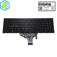 ไฟ RGB Backlit สเปนแป้นพิมพ์สำหรับ HP บวกลางบอกเหตุ17-CB TPN-C144 17-cb1008na 17-cb1080nr 17-cb0020nr 17 Cb1038ur คีย์บอร์ดแล็ปทอป