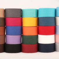 New 1/2/5Yards 10mm Strong Equipment Nylon Canvas Ribbon Belt Bag Safety Rope Sewing Crafts Polyester Webbing Strap Pet Collar