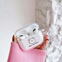 กล่องเคสคริสตัลชาร์จบลูทูธไร้สายเคสหูฟังน่ารักสำหรับ Airpod Pro 3ปลอกสำหรับ Apple Air Pod 2/1 Capa