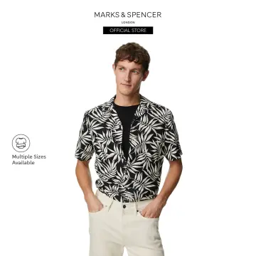 Marks and clearance spencer casual shirts