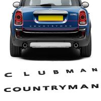 MINI Sticker COUNTRYMAN CLUBMAN Emblem Badge Sticker For MINI JCW COOPERS F54 F56 F55 F57 F58 R60 R58 R56 F60 MINI Rear Sticker