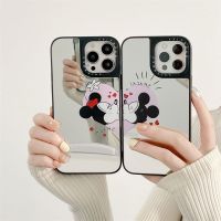 Casetify เคสโทรศัพท์มือถือแบบกระจก กันกระแทก ลายการ์ตูน สําหรับ  15 Pro MAX 14 Plus 13 Mini 12 Promax 11 XR X XS MAX 7G 7 Plus SE2020