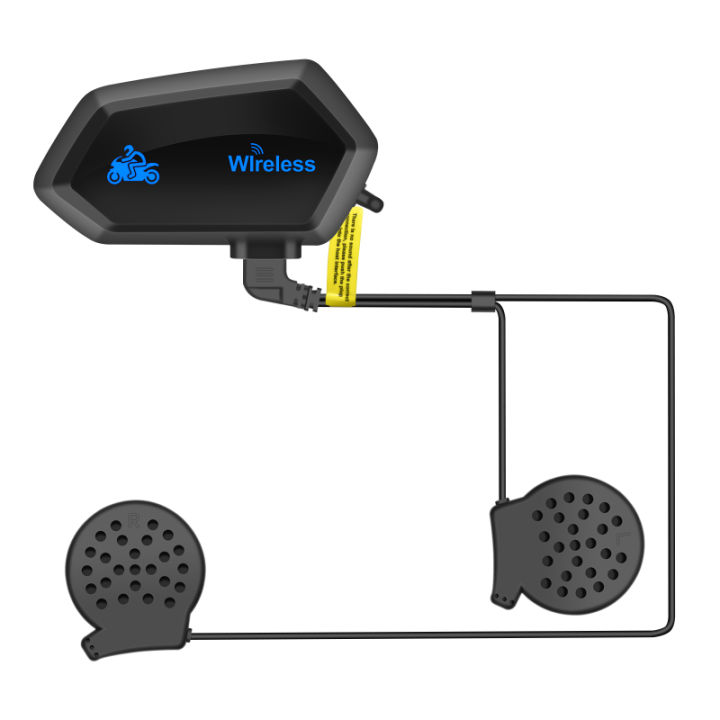 m01หูฟังสำหรับติดหมวกกันน็อคจักรยานยนต์รับสายเรียกเข้าโดยอัตโนมัติหูฟังรถจักรยานยนต์ระบบสเตอริโอติดตั้งง่ายโดยใช้