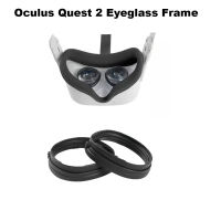 1คู่สีดำแว่นตากรอบแม่เหล็กสำหรับ Oculus Quest 2 VR Anti-Blue Light เลนส์ป้องกัน Oculus Ques 2 VR แว่นตาอุปกรณ์เสริม